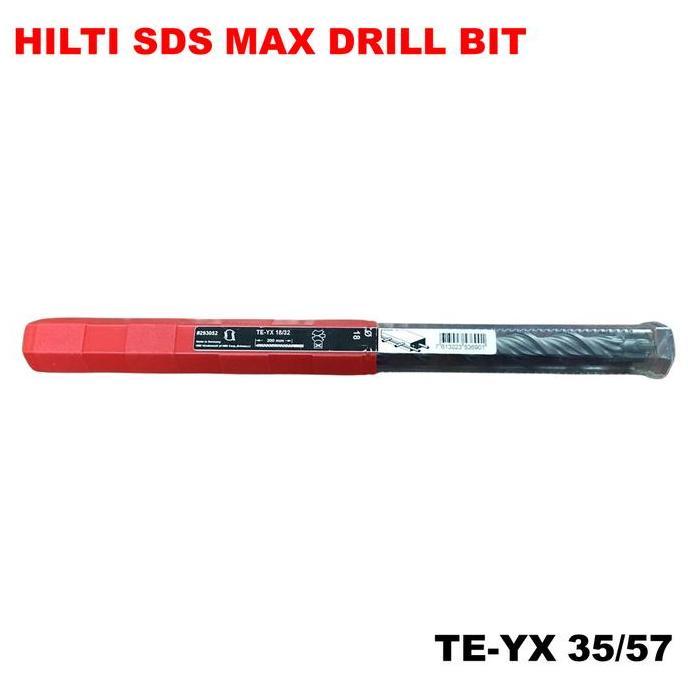 MATA BOR BETON SDS MAX HILTI TE-YX 18/32 | HAMMER DRILL BIT