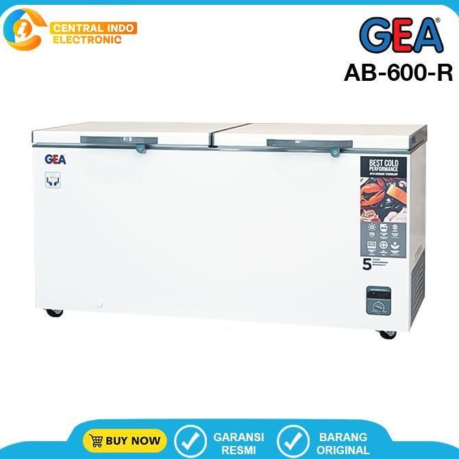 GEA Chest Freezer AB 600R 500 Liter Freezer Box