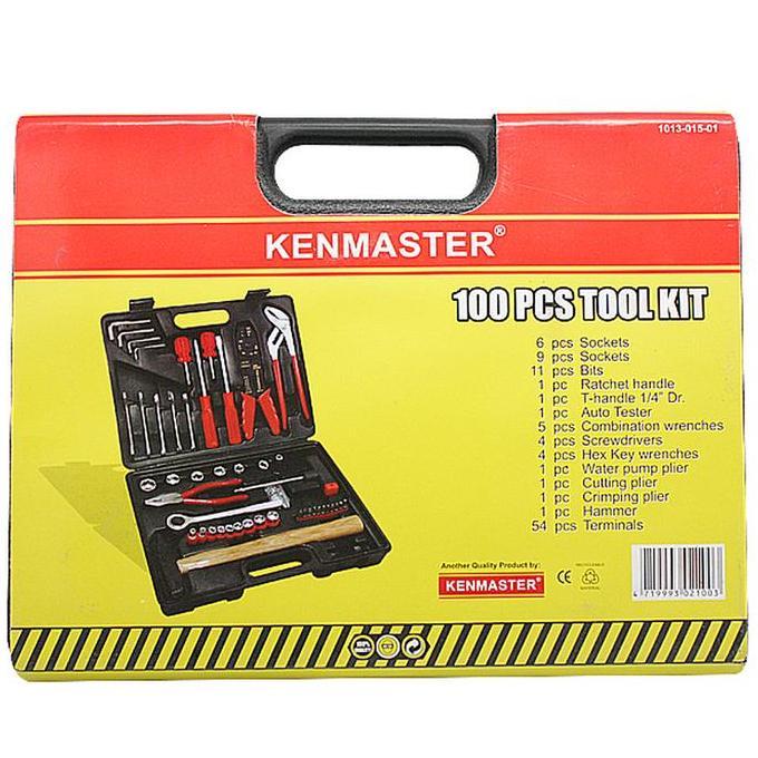 Kenmaster Toolkit 100 Pcs