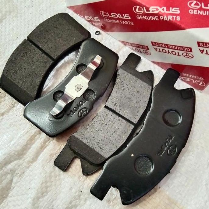 BRAKE PAD AGYA AYLA MANUAL KAMPAS REM DEPAN AGYA AYLA MANUAL
