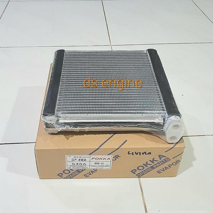 evaporator grand livina evalia