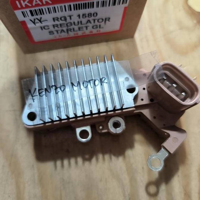 IC REGULATOR ALTERNATOR DINAMO KIJANG 7K efi soluna great starlet