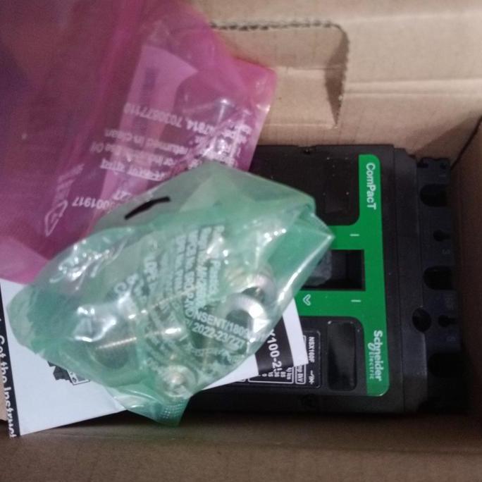 Murah MCCB NSX 160A NSX160F SCHNEIDER Non COD