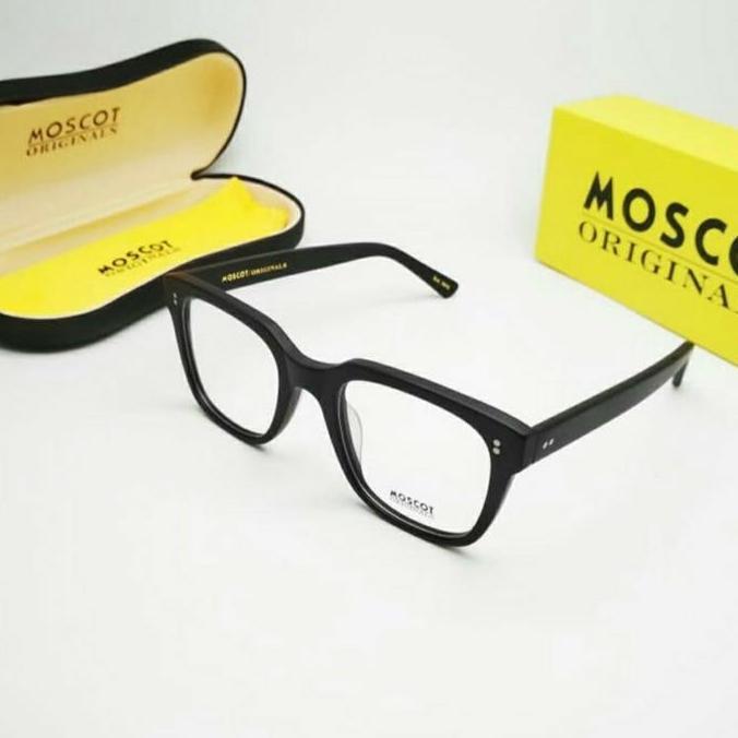 Frame Kacamata Pria Moscot Zayde Kotak Besar Grade Original