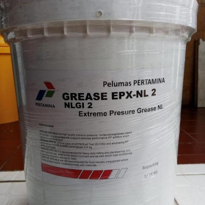 OLI PERTAMINA GREASE EPX-NL2 2 NLGI 2 ISI 18KG