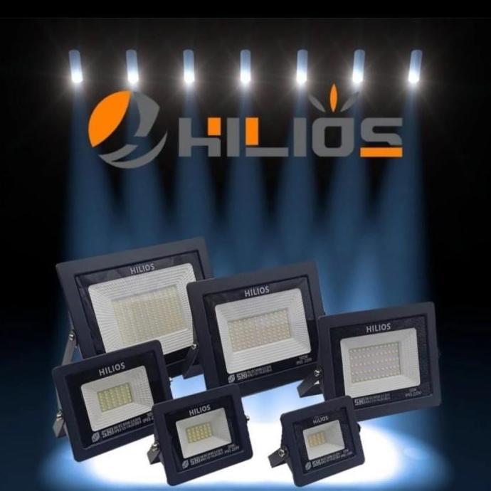 Lampu Sorot Tembak Rgb Warna Warni Hilios 10 20 30 50 100 200 Watt  Sale
