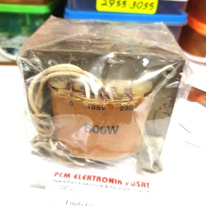 Murah TRANSFORMATOR / travo Step down 220 v ke 110 volt pcmpu55 dijamin