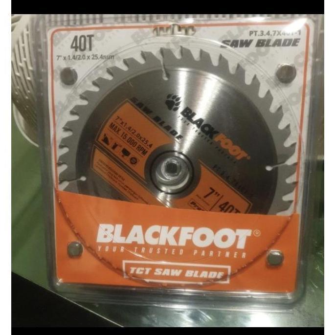 Mata circle TCT Circular Saw Blade potong kayu 7"x40T COSCO maktec