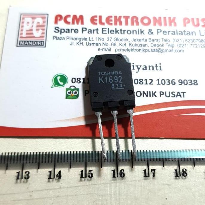 Terbaru Transistor K 1692 K1692 besar pcmpu55 Buru Order