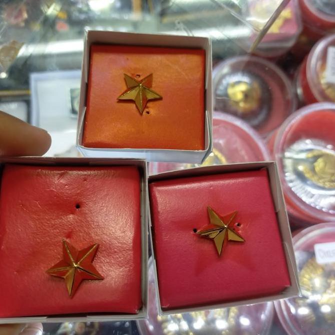 Pin Bintang Satu Buat Baret