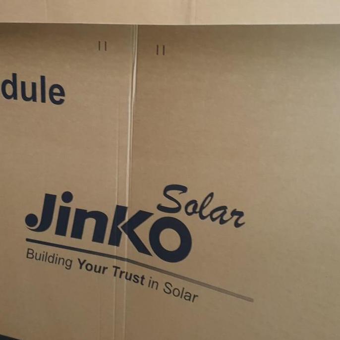 Solar Panel Jinko Solar 590Wp 595Wp 600Wp Mono N Type