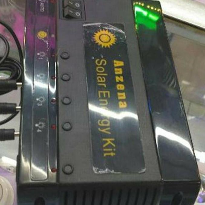 Paket Panel Surya / Solar Cell 3 Lampu Siap Pakai