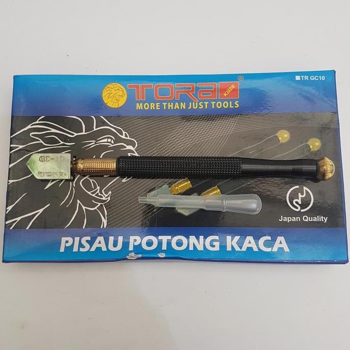 Tora Pisau Potong Kaca GC10 tora glass cutter gc 10