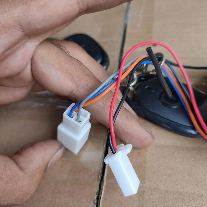 Alarm Motor Dan Sepeda Listrilk 48v-72V