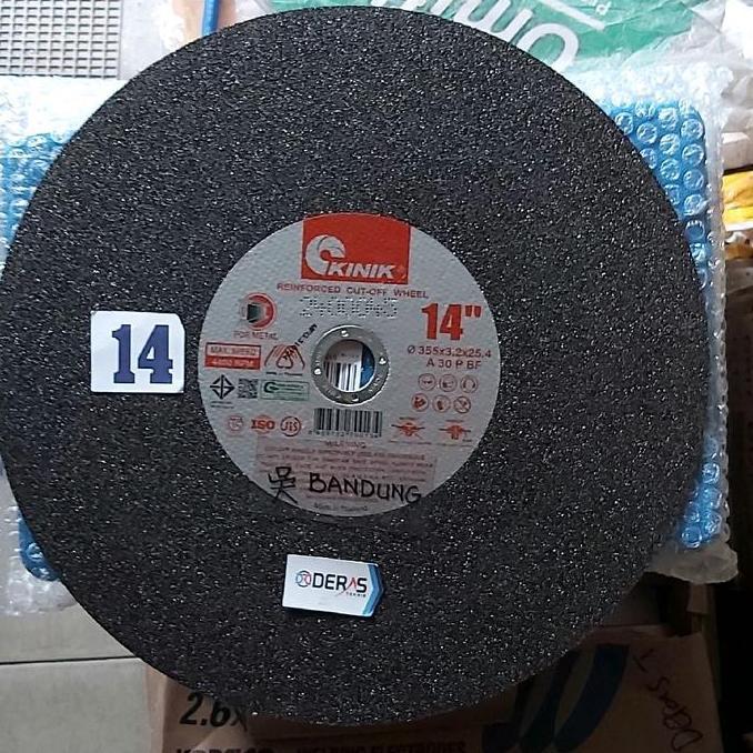 KINIK 14 in x 3 mm BATU GERINDA POTONG KINIK 14 inchi CIRCLE