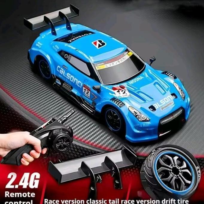 Mobil RC Drift Racing 4WD Remote 2.4ghz 1:14  RC Super GT Drift Control Toys Kontrol