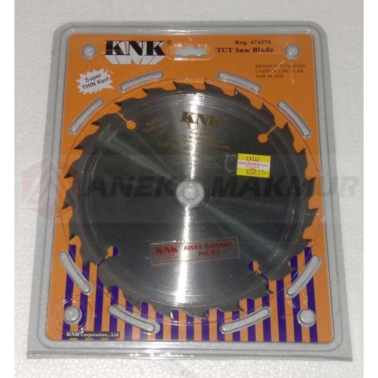 KNK Mata pisau potong kayu - Saw blade 7x24T