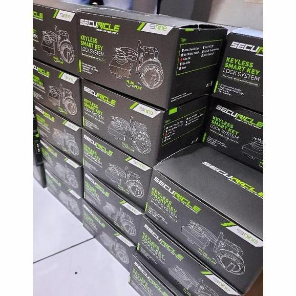 KUNCI KEYLESS YAMAHA NMAX OLD / KEYLESS SMARTKEY + ALARM GETAR BUNYI Kendaraan