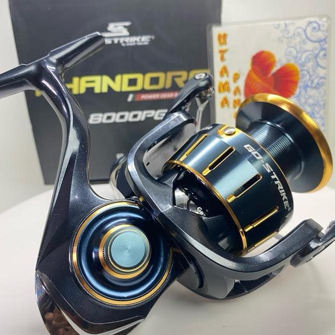 Alat Pancing Reel VERSUS PHANDORA 8000 PG
