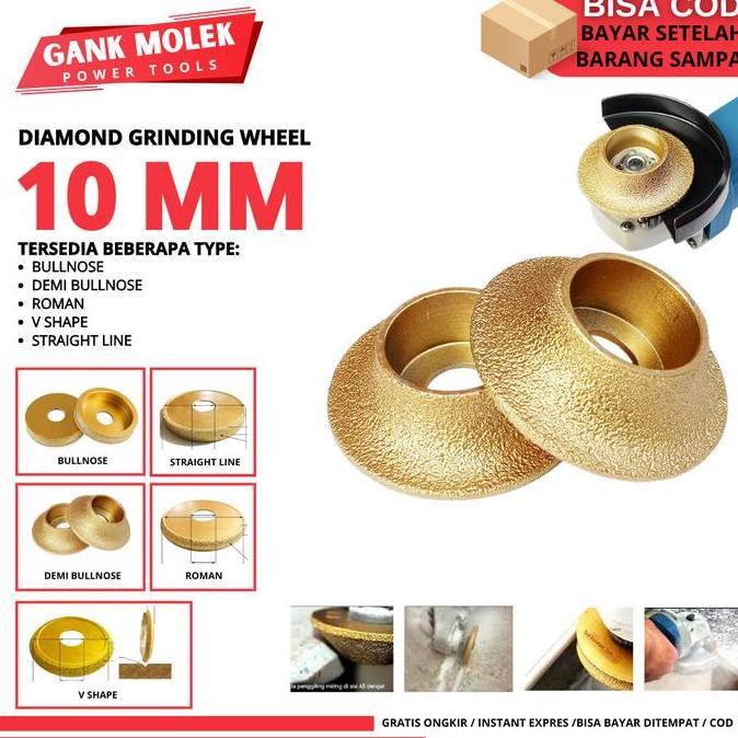 Mata Pinggul Granit | Mata Bevel Granit pingul |Untuk membuat profil pada Granite