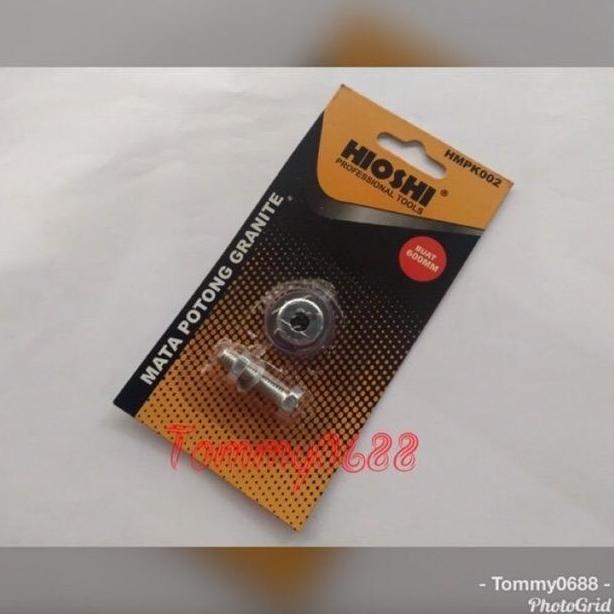SPARE PART MATA PISAU POTONG GRANIT KERAMIK RODA BEARING HIOSHI MURAH