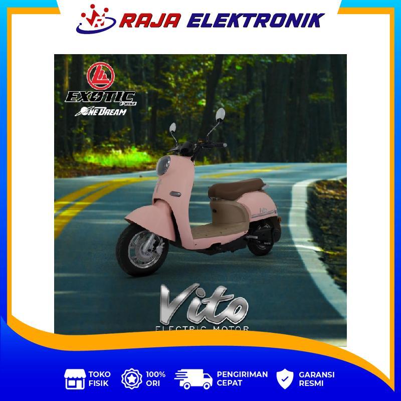 EXOTIC MOTOR LISTRIK VITO - MOTOR LISTRIK