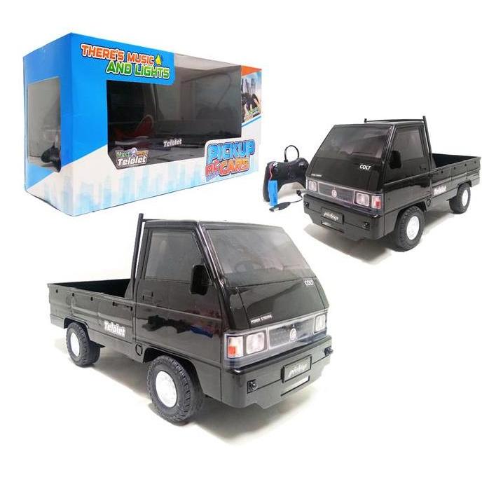 mainan anak mobil remote control pick up  L300 ada musik dan batre cas - rc truk pick up l300  RC pi