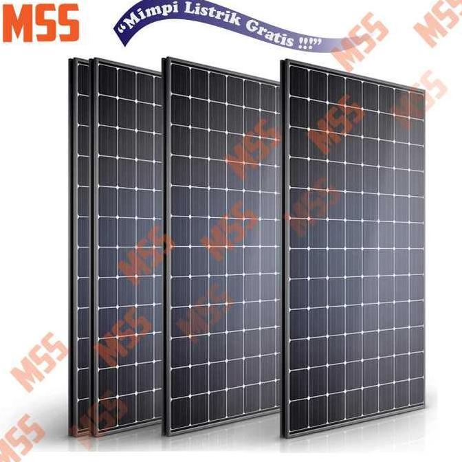 Paket PLTS 5000 watt, 5K, DIY inverter, solar panel