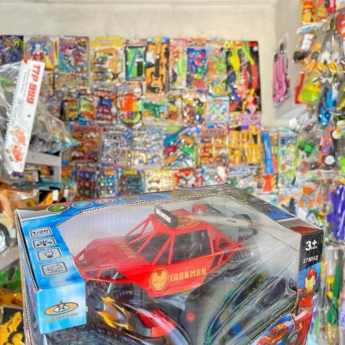 Mobil Remote Control Off-Road Anak Super Keren