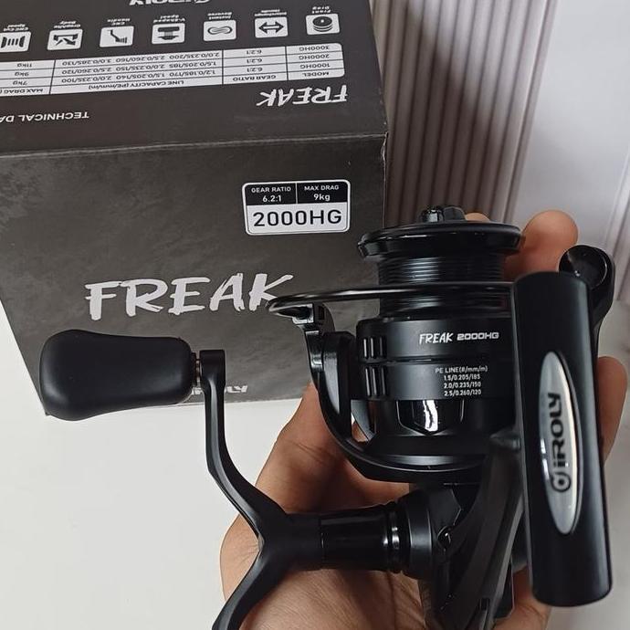 REEL PANCING IROLY FREAK HG