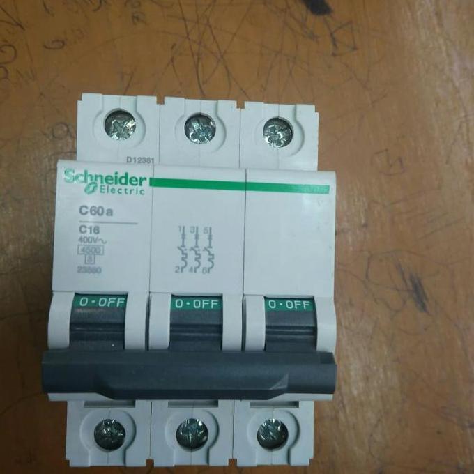 mcb 3phase 16A