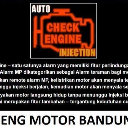 Alarm Motor MP Two Way 2 Arah Remoter Bunyi Stater Jarak Jauh Bagus