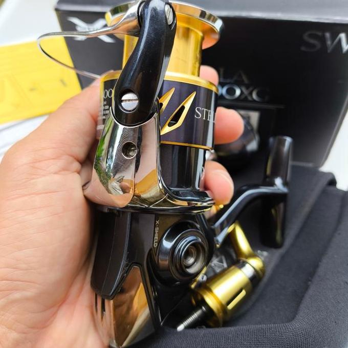 Shimano Stella SW 4000XG Second Japan Lecet Pemakaian Complete Dus Lengkap Discount Transfer 600.000