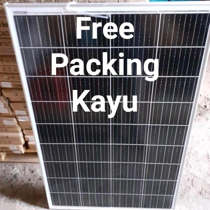 Solar Panel 120wp Mono Crystalline Panel Surya 120wp Mono