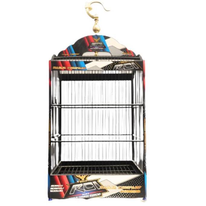 SANGKAR RADJA KOTAK EKLUSIVE - KANDANG KOTAK - SANGKAR DECAL RADJA COMPANY - SANGKAR RCI