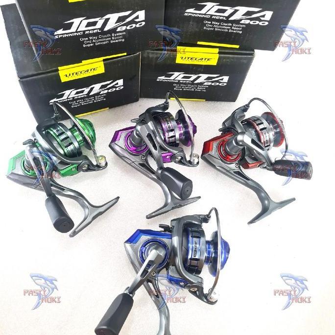 Reel Pancing Utecate Jota 500 dan 800 / reel udang