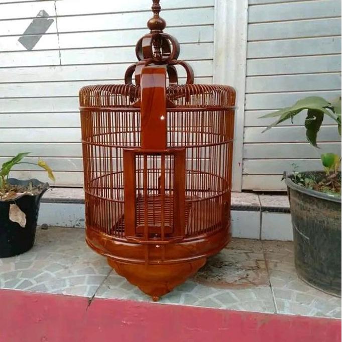 sangkar wambi sangkar bulat sangkar burung sangkar cungkok sangkar anis Furniture