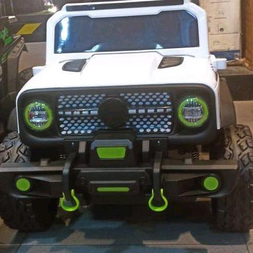 Mobil Mobilan Anak Jeep Aki Besar Bisa Dinaiki Mainan Remot Kontrol RC