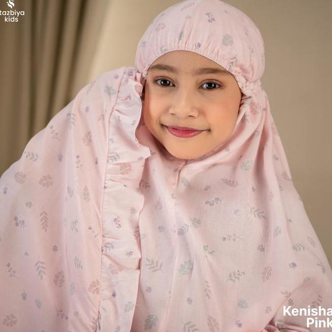 Tazbiya Mukena Anak Rayon Series 2 I Mukena Anak Motif Tk Sd Smp Mukena Anak 414 Tahun Mukena Rayon 