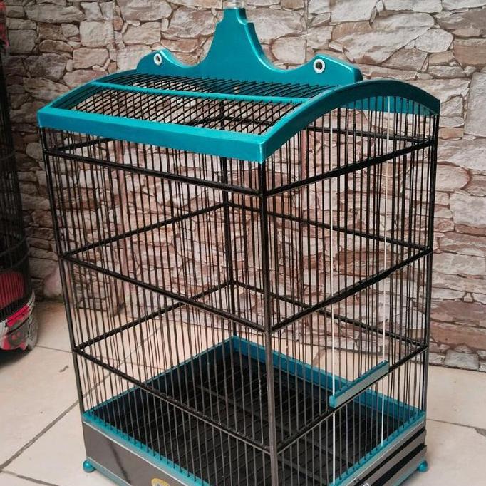 sangkar kotak no. 2 merk Dion sangkar