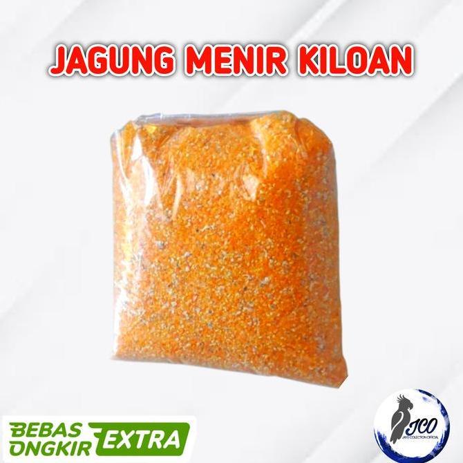TERBARU JAGUNG MENIR JAGUNG HALUS JAGUNG GILING HALUS PAKAN BURUNG UNGGAS AYAM PROMO