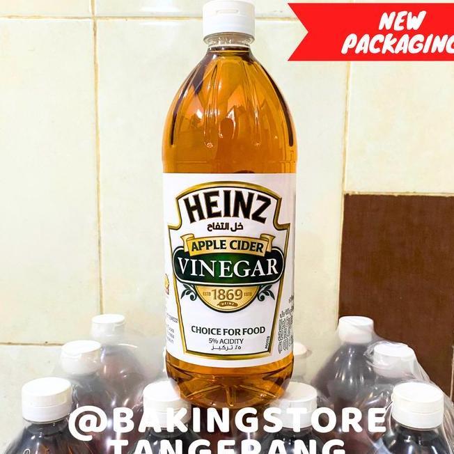 Heinz Cider Vinegar Cuka Apel Heinz 946 Ml