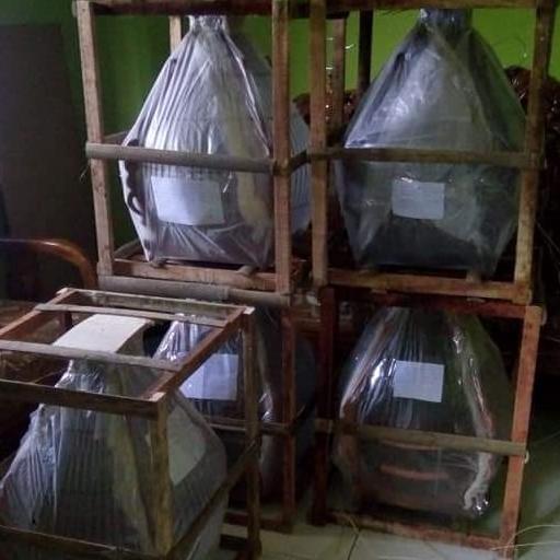 sangkar perkutut model cendol mentah (blm finishing politur)