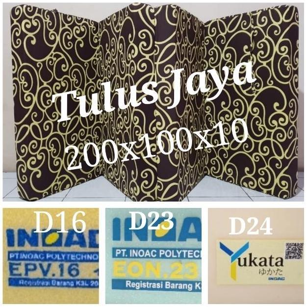 TERLARIS - Kasur Lipat INOAC Yukata 200x100x10