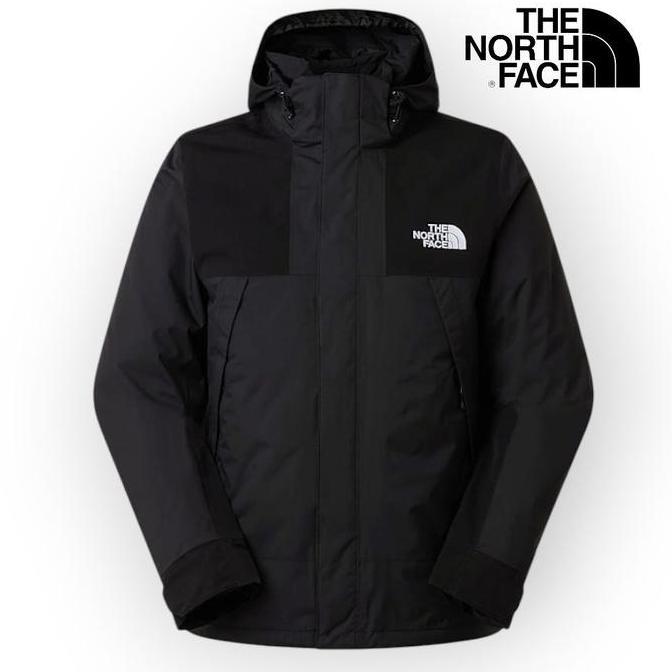 JACKET THE NORTH FACE BANDON DOUBLE INNER GOOSE DOWN 600 FILL POWER TRICLIMATE JAKET WINTER BULU ANG
