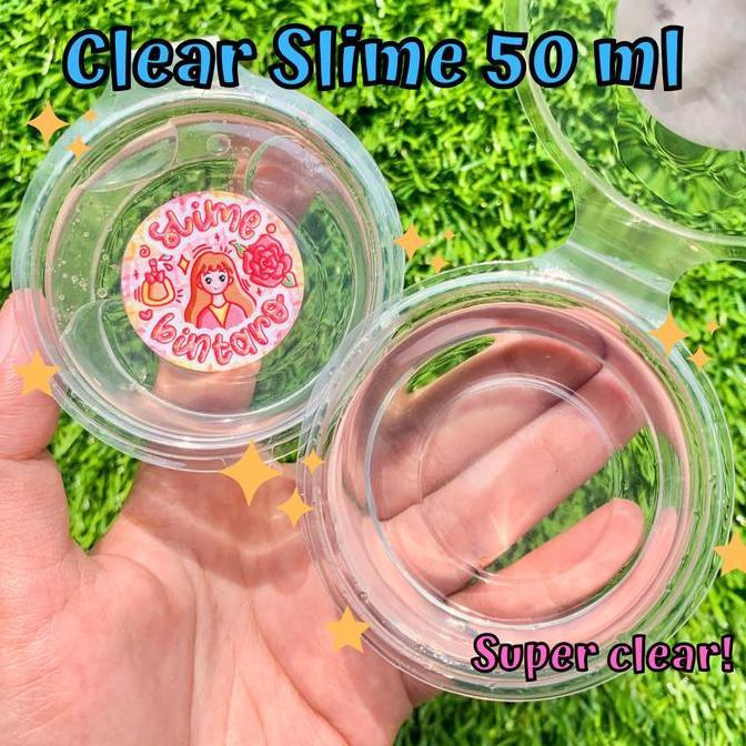 CLEAR SLIME TERBENING BERKUALITAS BY SLIME_BINTARO || SLIME LUCU || SLIME BAGUS || SLIME