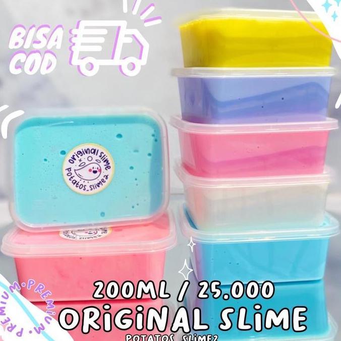 Slime 200 PotatosSlime