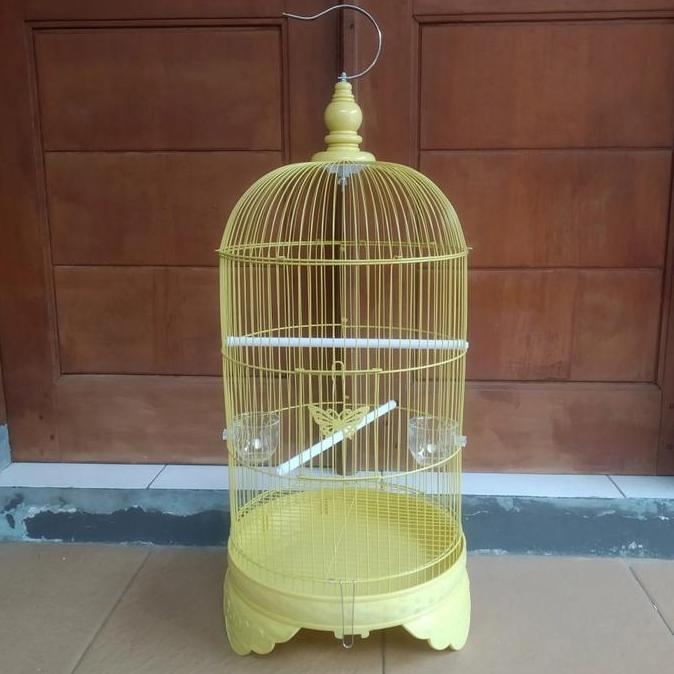 SANGKAR KAPSUL WARNA SANGKAR BESI BURUNG LOVEBIRD UKURAN STANDAR