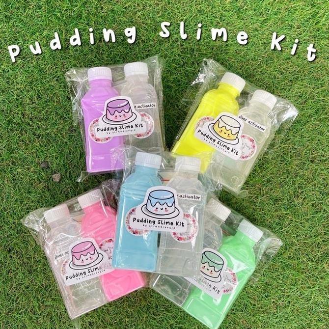 Pudding Slime Kit by Slime Diary Id