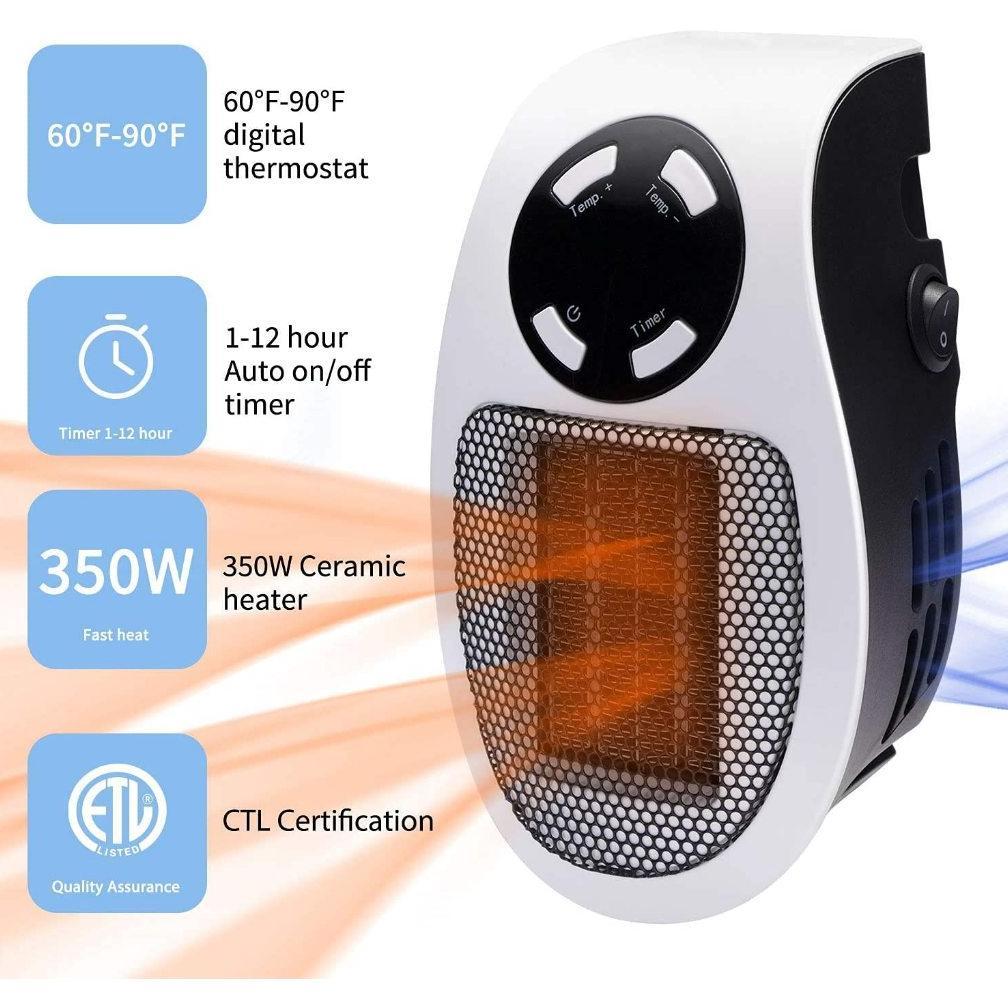 HEATER PORTABLE / PEMANAS RUANGAN / ALAT PENGHANGAT RUANGAN PREMIUM